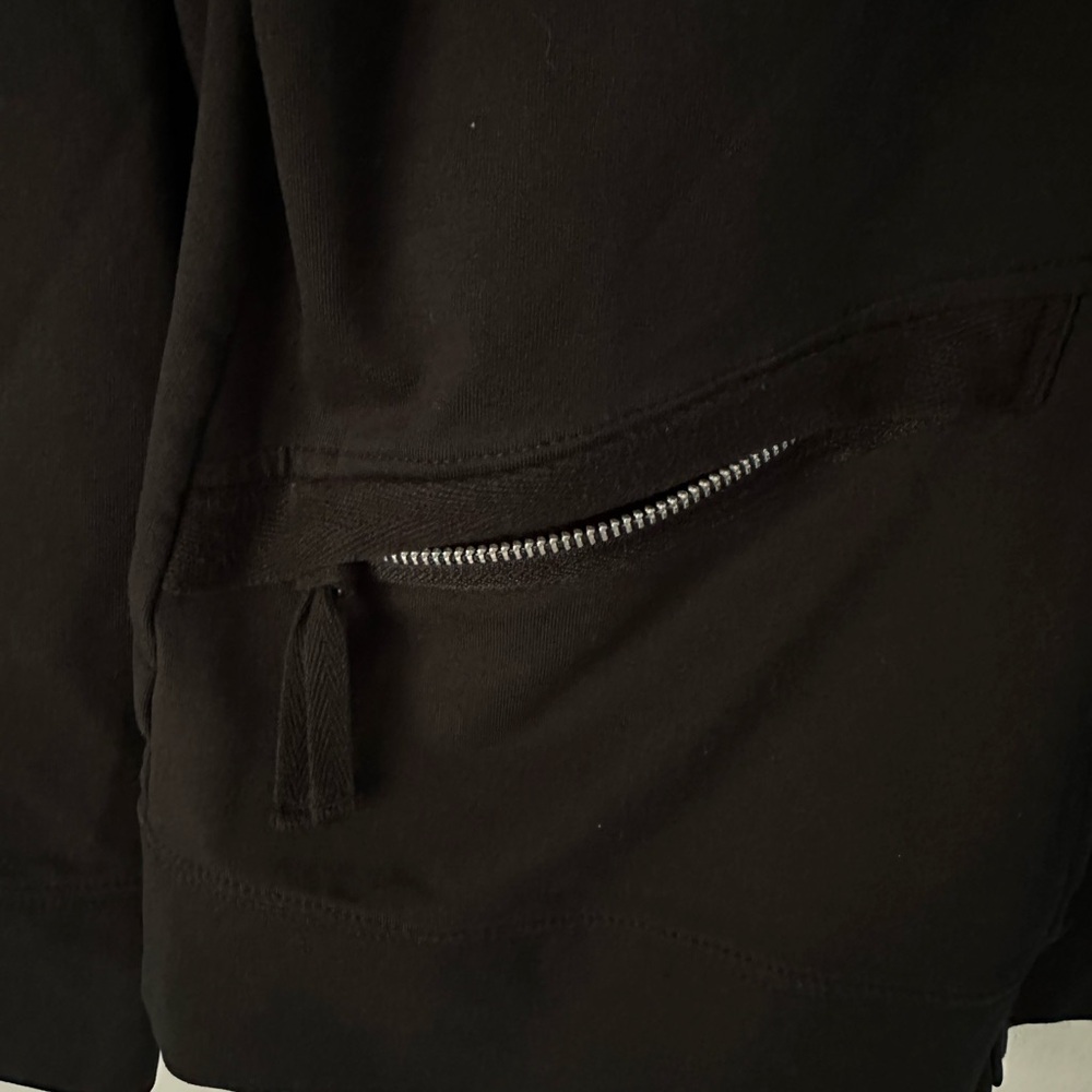 Loft Full Zip Jacket Black - Picture 3 of 7